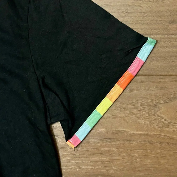 Pride Bunny Daddy Fitted Short Sleeve Tee - Picture 4 of 6